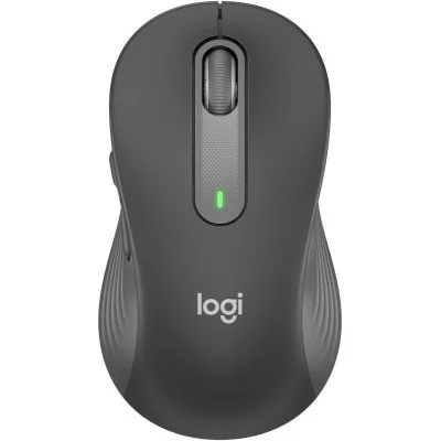 Logitech Signature M650 Wireless Mouse (Size-Large) -Graphite